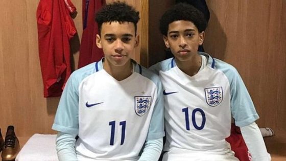 أطفال منتخب إنجلترا 2017.. من ريال مدريد إلى القسم التاسع