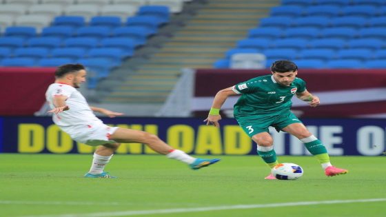 الأولمبي يتغلب على نظيره الطاجيكي في بطولة آسيا