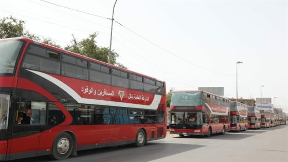 مساع لافتتاح 3 خطوط للنقل الجماعي في مدينة الصدر