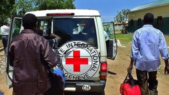 السودان.. مقتل وإصابة 5 من العاملين في اللجنة الدولية للصليب الأحمر