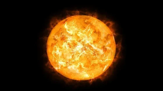 علماء فلك يكشفون عن توهج شمسي قوي