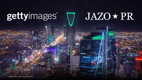 الشركة السعودية JAZO PR وGetty Images العالمية الشهيرة توقعان شراكة استراتيجية بالمملكة العربية السعودية